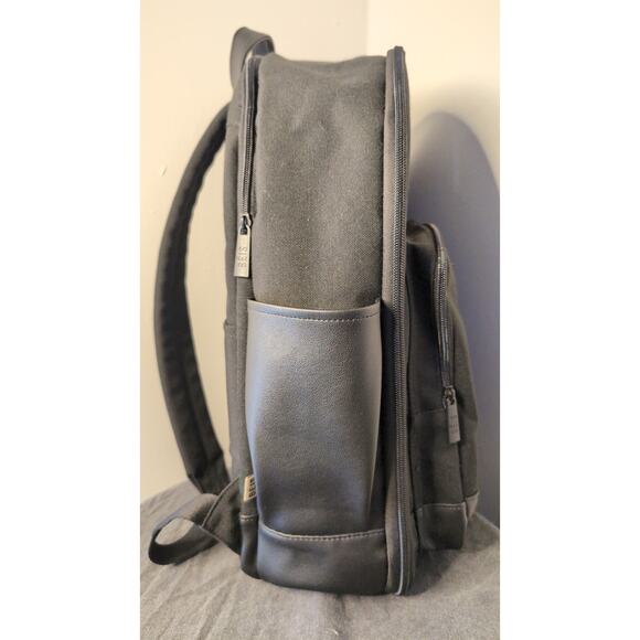 Beis the travel backpack basic plain black versatile - Picture 5 of 12